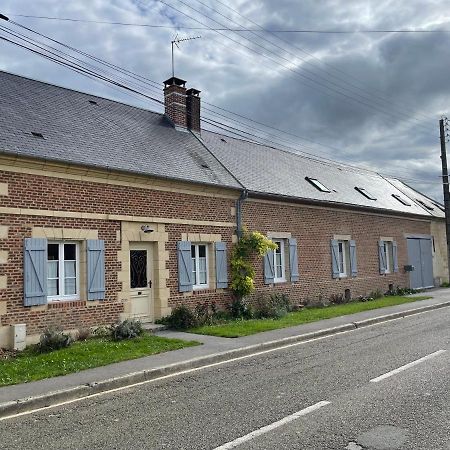 Confortable Duplex Au Coeur De La Campagne Picarde A 1H De Paris Biermont Buitenkant foto