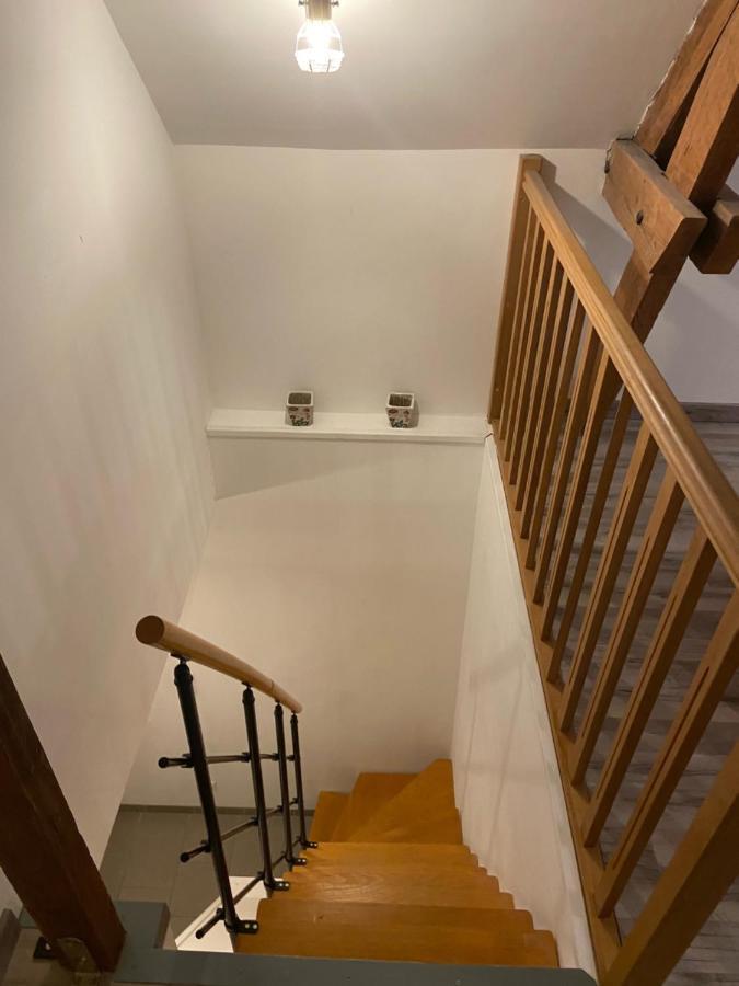 Confortable Duplex Au Coeur De La Campagne Picarde A 1H De Paris Biermont Buitenkant foto