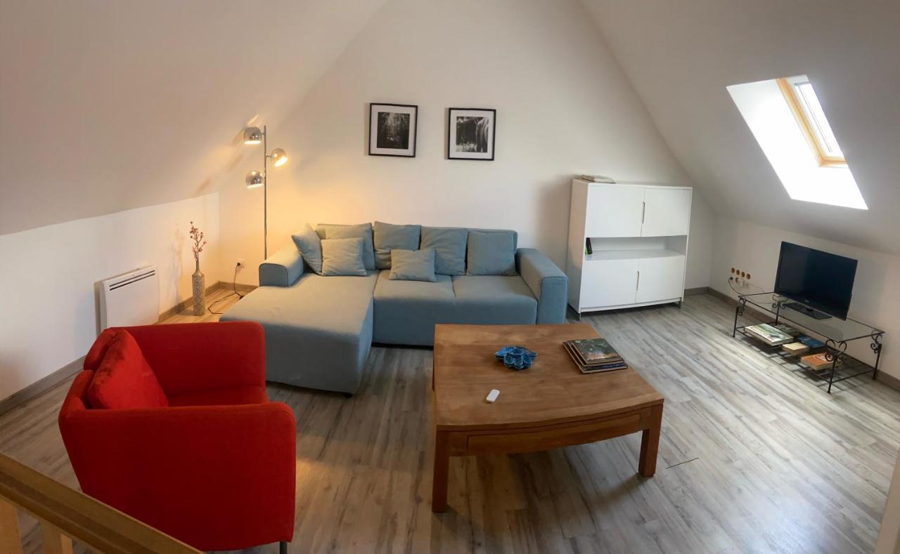 Confortable Duplex Au Coeur De La Campagne Picarde A 1H De Paris Biermont Buitenkant foto