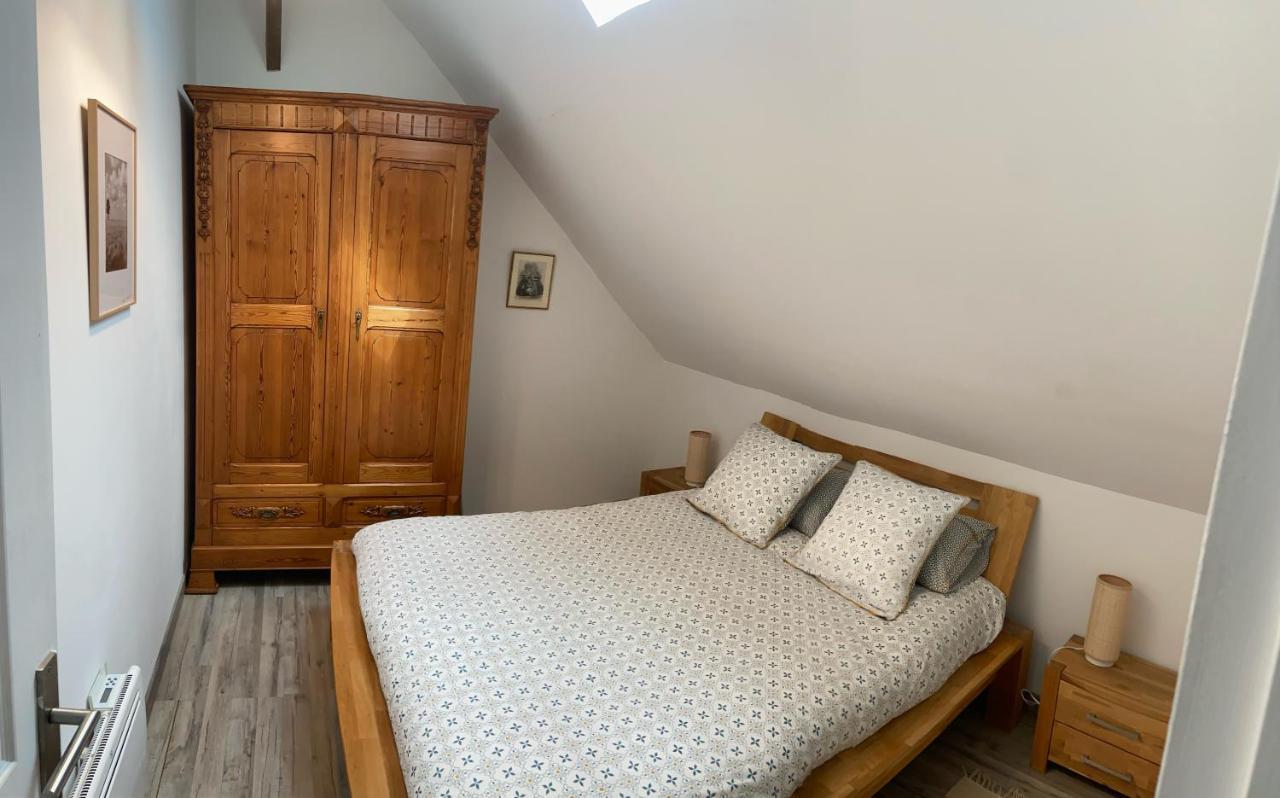 Confortable Duplex Au Coeur De La Campagne Picarde A 1H De Paris Biermont Buitenkant foto