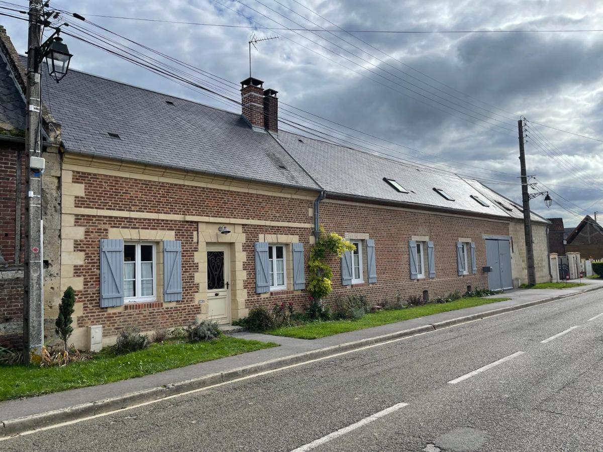 Confortable Duplex Au Coeur De La Campagne Picarde A 1H De Paris Biermont Buitenkant foto