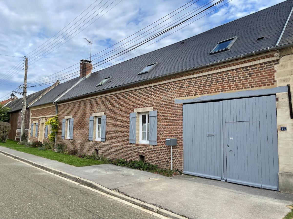 Confortable Duplex Au Coeur De La Campagne Picarde A 1H De Paris Biermont Buitenkant foto